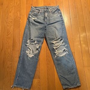 American Eagle Outfitters Classic Blue Denim